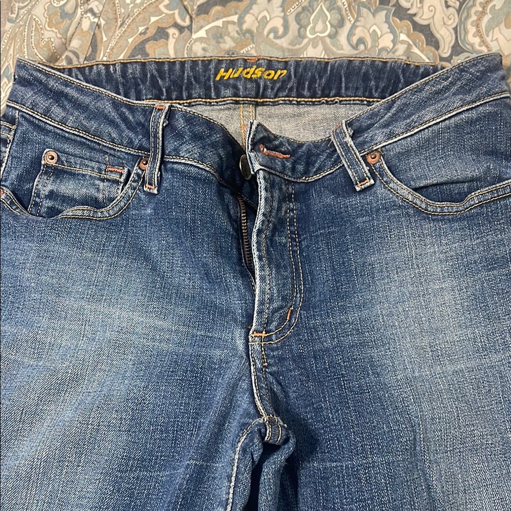 Hudson Blue Denim Jeans